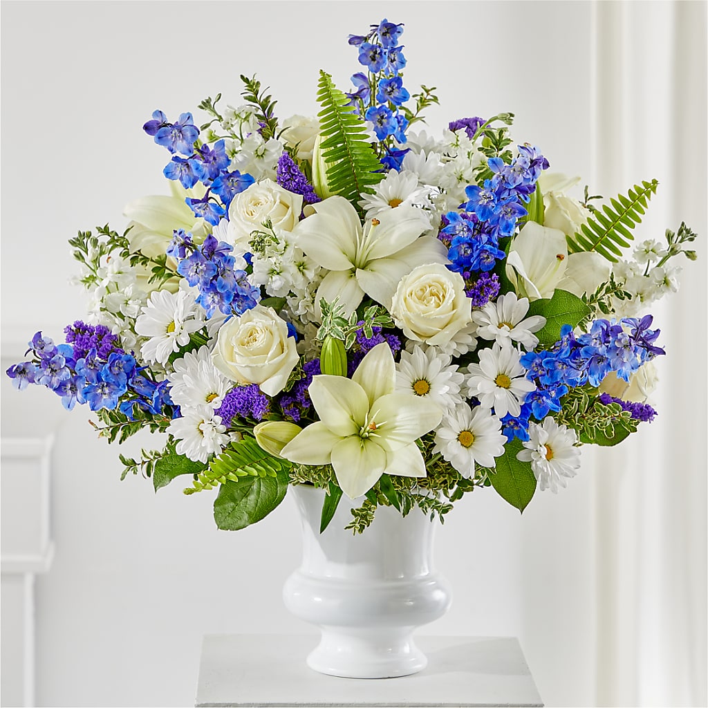 Expressions of Hope Urn Arrangement – AMELIA'S FLOWERS, Naples FL