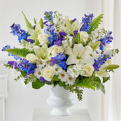 Expressions of Hope Urn Arrangement – AMELIA'S FLOWERS, Naples FL