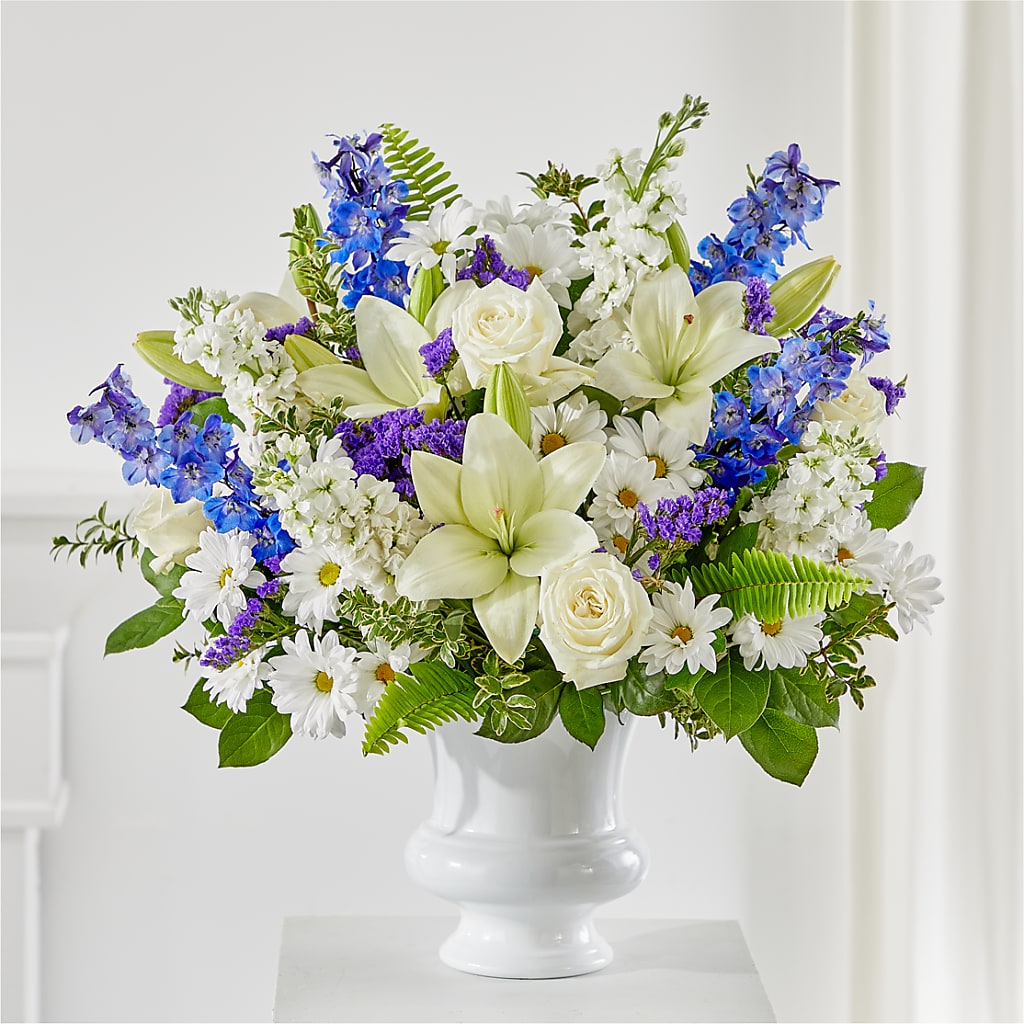Expressions of Hope Urn Arrangement – AMELIA'S FLOWERS, Naples FL