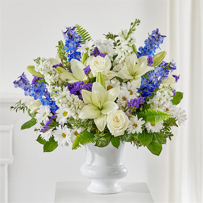 Expressions of Hope Urn Arrangement – AMELIA'S FLOWERS, Naples FL