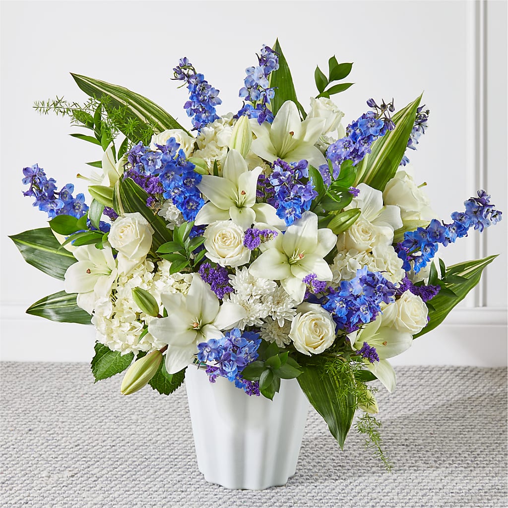 Take Comfort Floor Basket – AMELIA'S FLOWERS, Naples FL