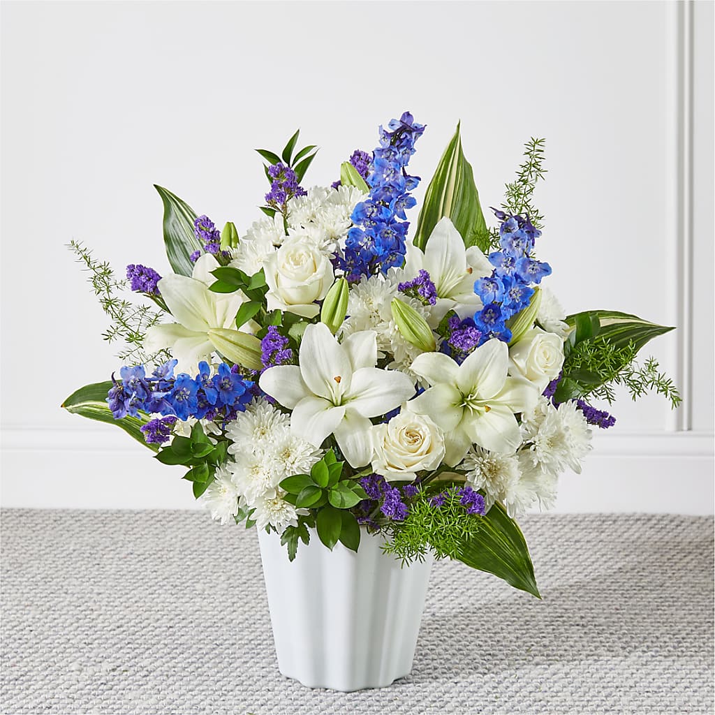 Take Comfort Floor Basket – AMELIA'S FLOWERS, Naples FL