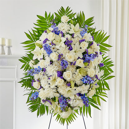 At Rest Standing Spray – AMELIA'S FLOWERS, Naples FL