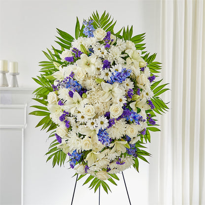 At Rest Standing Spray – AMELIA'S FLOWERS, Naples FL