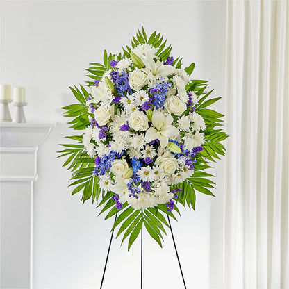 At Rest Standing Spray – AMELIA'S FLOWERS, Naples FL