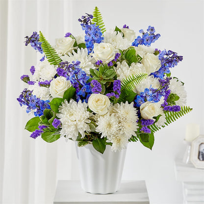 Hold Dear Tabletop Basket – AMELIA'S FLOWERS, Naples FL