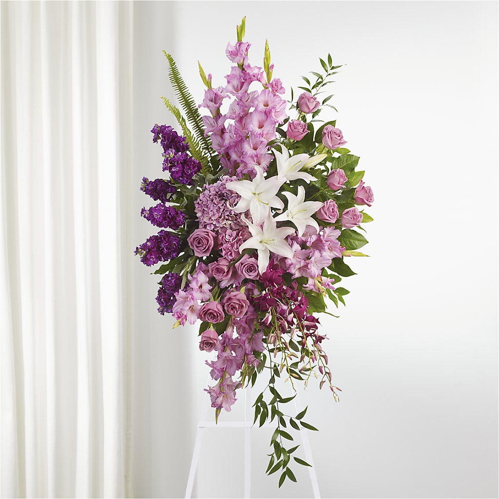 Never Alone Standing Spray – AMELIA'S FLOWERS, Naples FL