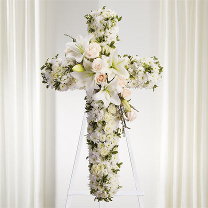 Spiritual Guidance Standing Spray – AMELIA'S FLOWERS, Naples FL