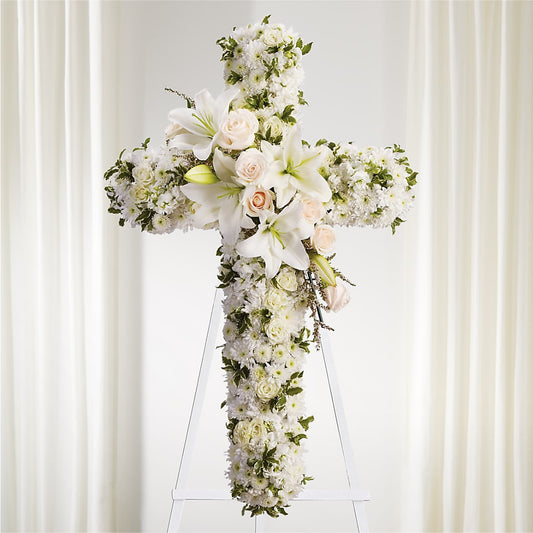 Spiritual Guidance Standing Spray – AMELIA'S FLOWERS, Naples FL