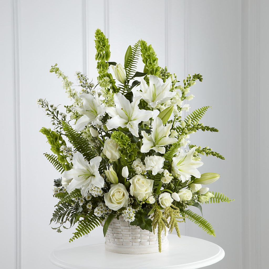 In Our Thoughts Arrangement – AMELIA'S FLOWERS, Naples FL