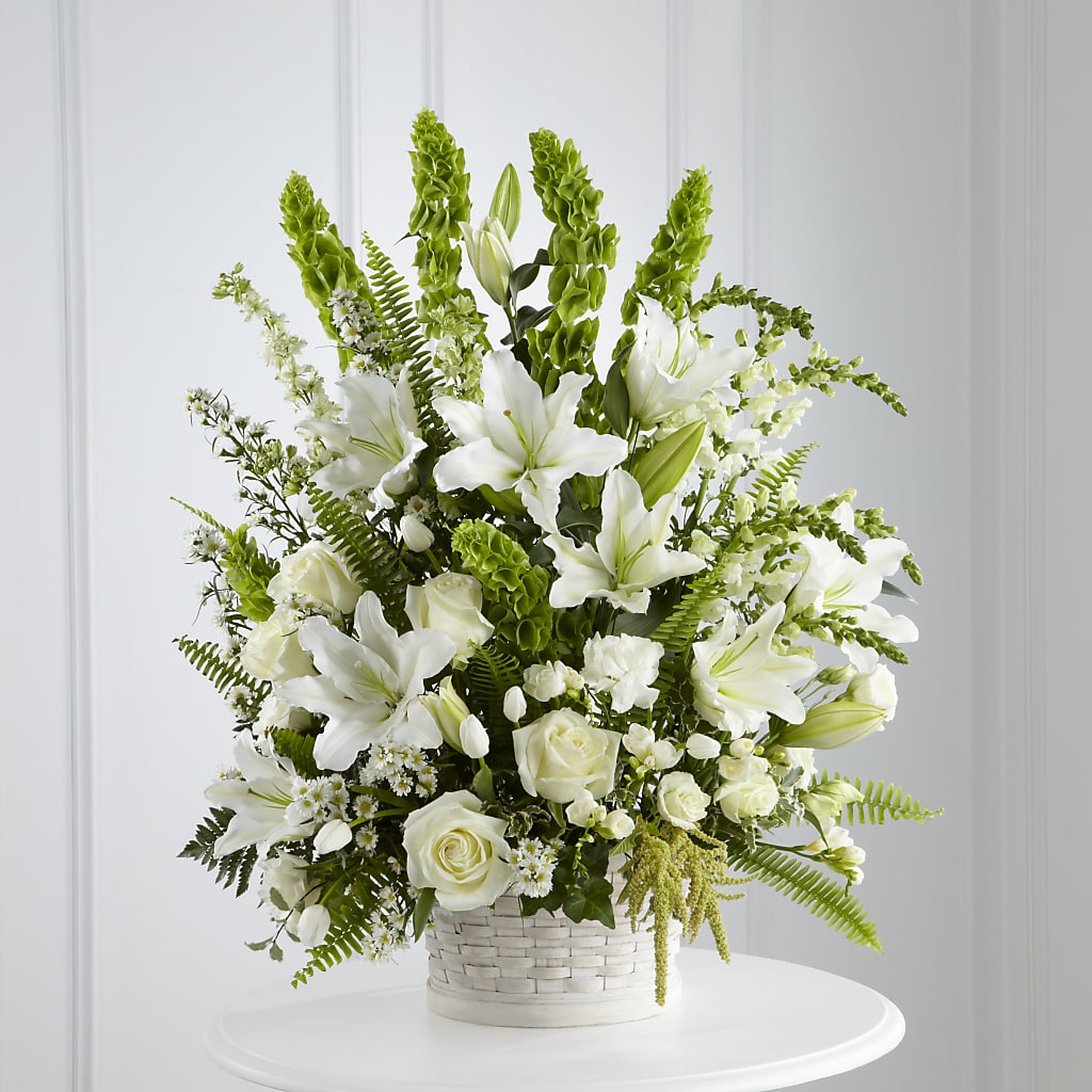 In Our Thoughts Arrangement – AMELIA'S FLOWERS, Naples FL
