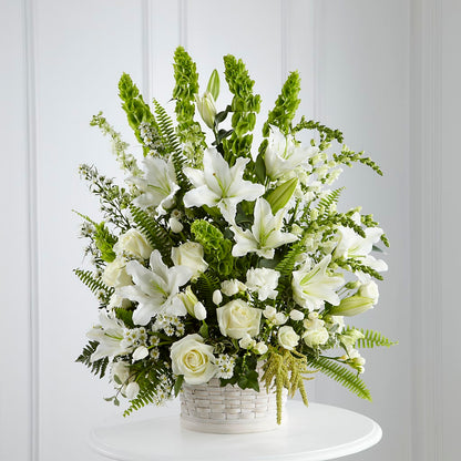In Our Thoughts Arrangement – AMELIA'S FLOWERS, Naples FL