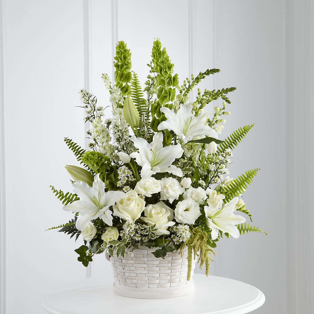 In Our Thoughts Arrangement – AMELIA'S FLOWERS, Naples FL