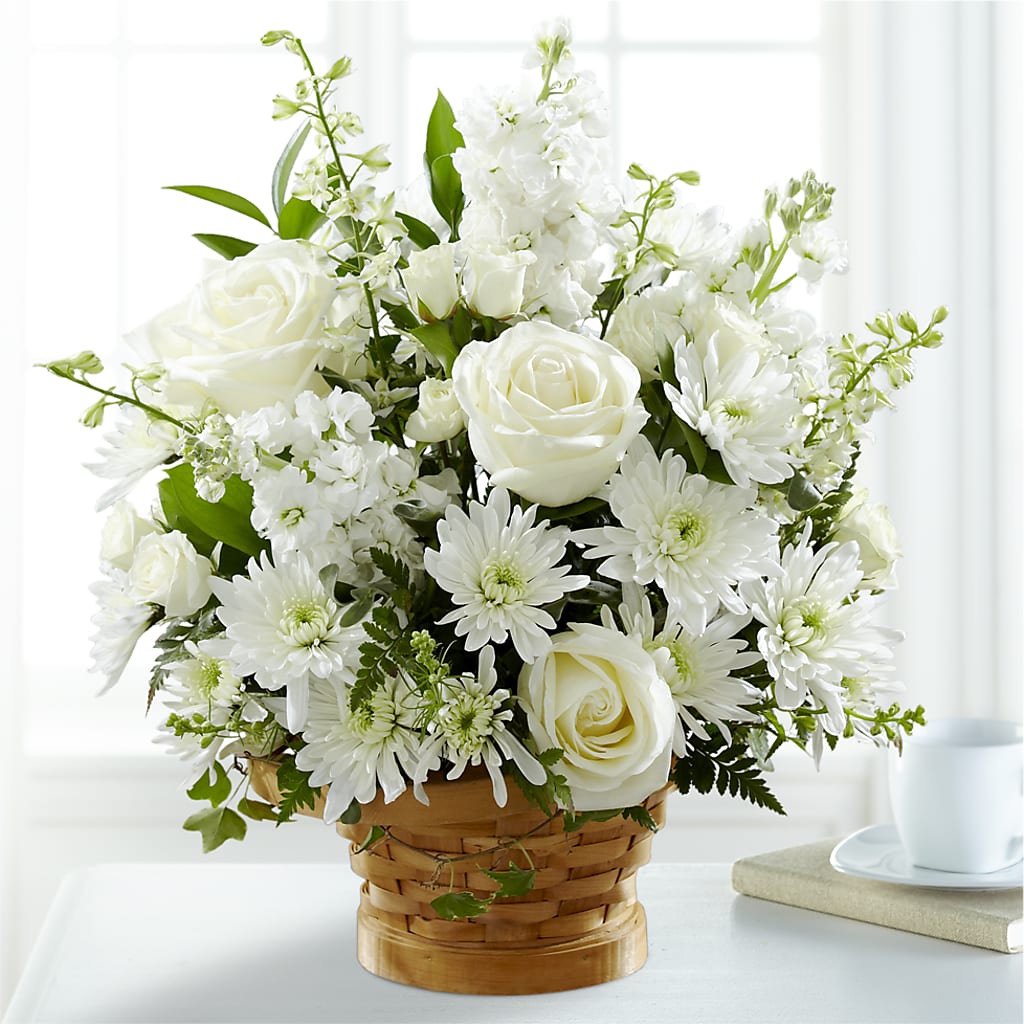 Heartfelt Condolences Arrangement – AMELIA'S FLOWERS, Naples FL