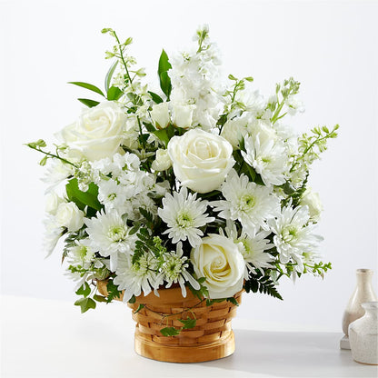 Heartfelt Condolences Arrangement – AMELIA'S FLOWERS, Naples FL