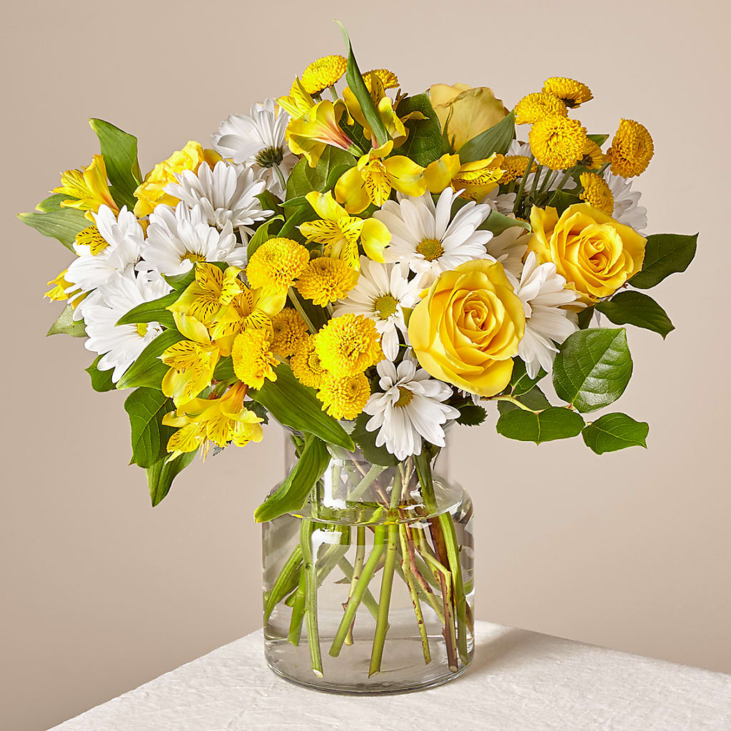 Sunny Sentiments Bouquet – AMELIA'S FLOWERS, Naples FL