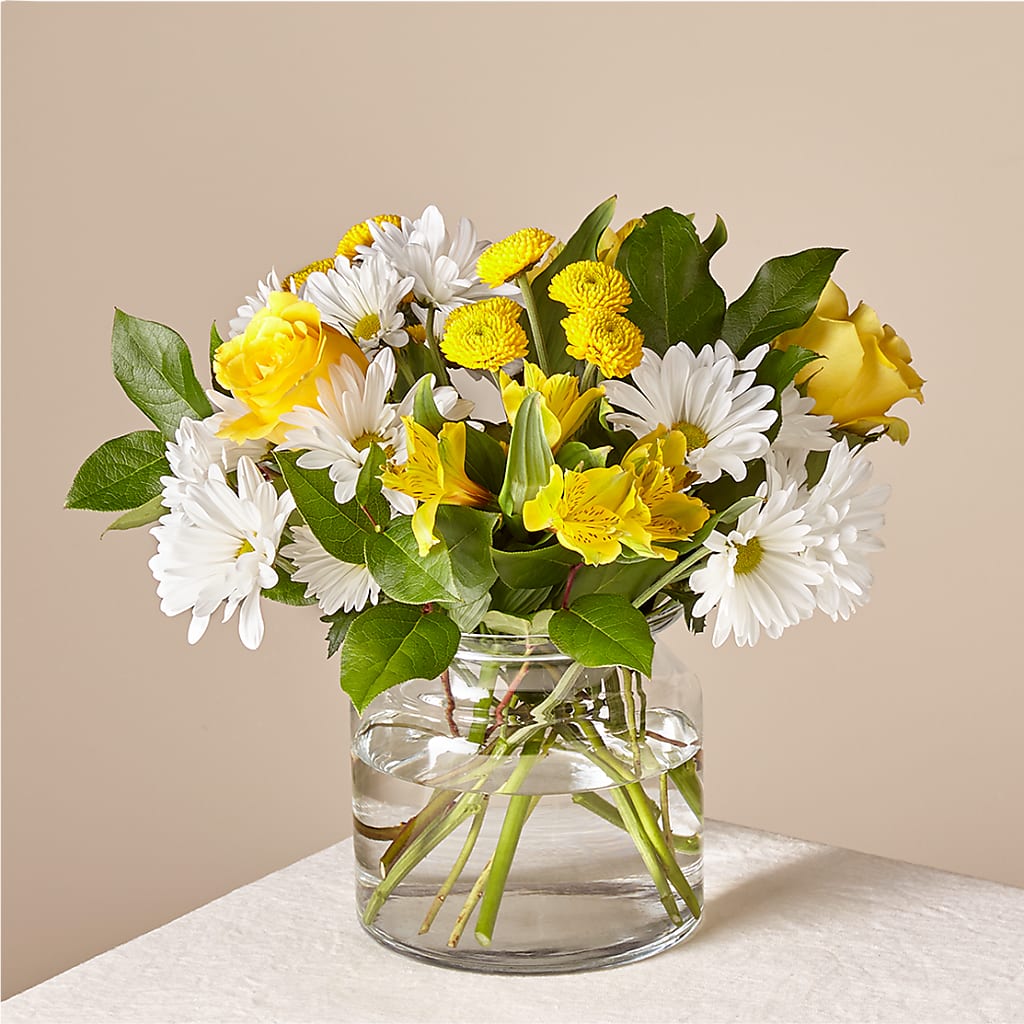Sunny Sentiments Bouquet – AMELIA'S FLOWERS, Naples FL