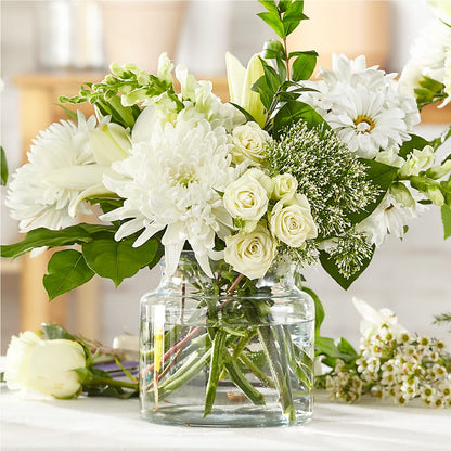 Classic Ivory – A Florist Original – AMELIA'S FLOWERS, Naples FL