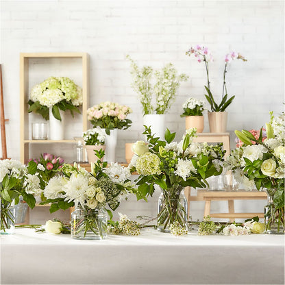 Classic Ivory – A Florist Original – AMELIA'S FLOWERS, Naples FL