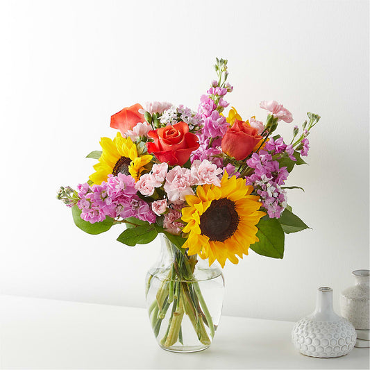 Yellow Brick Road Bouquet – AMELIA'S FLOWERS, Naples FL