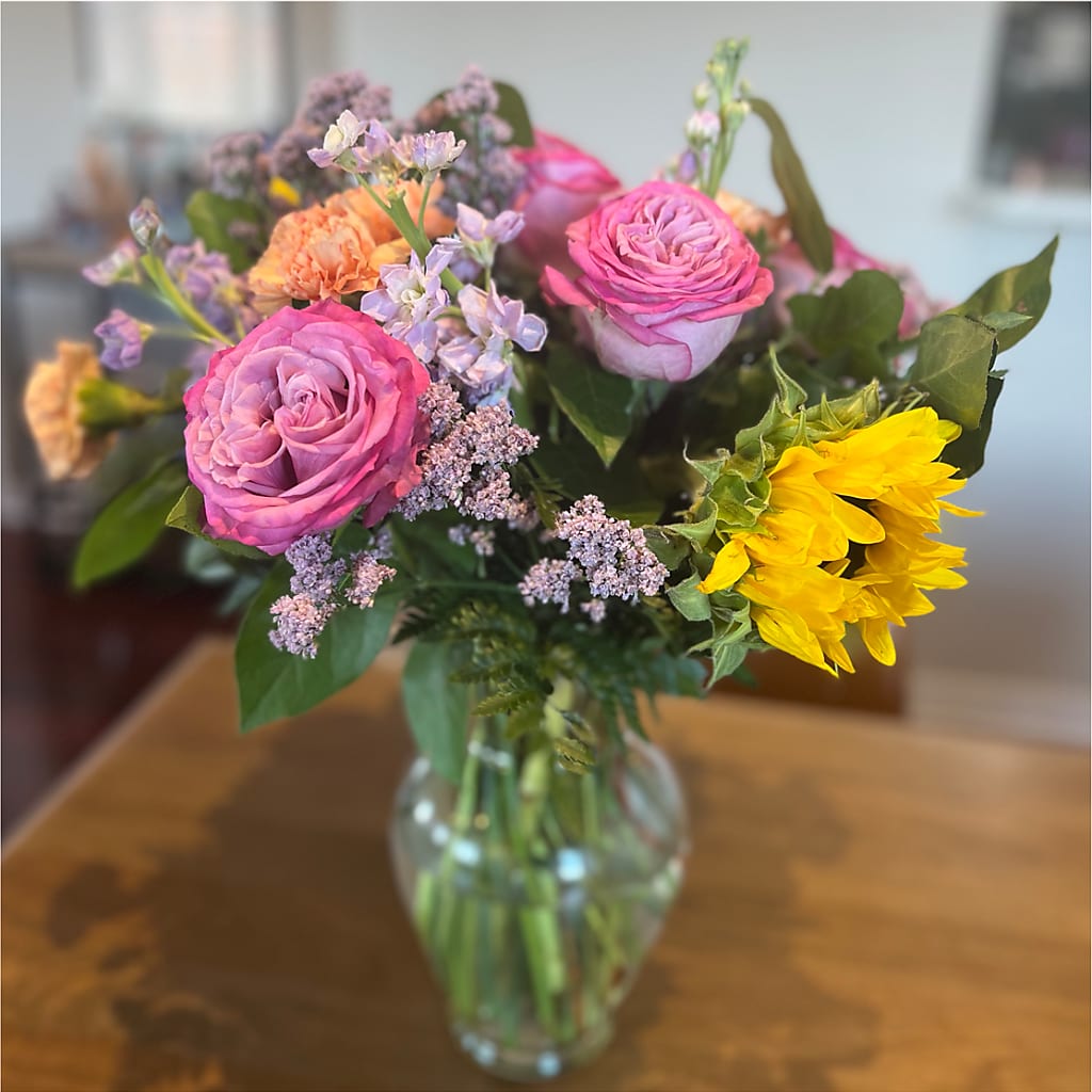 Yellow Brick Road Bouquet – AMELIA'S FLOWERS, Naples FL