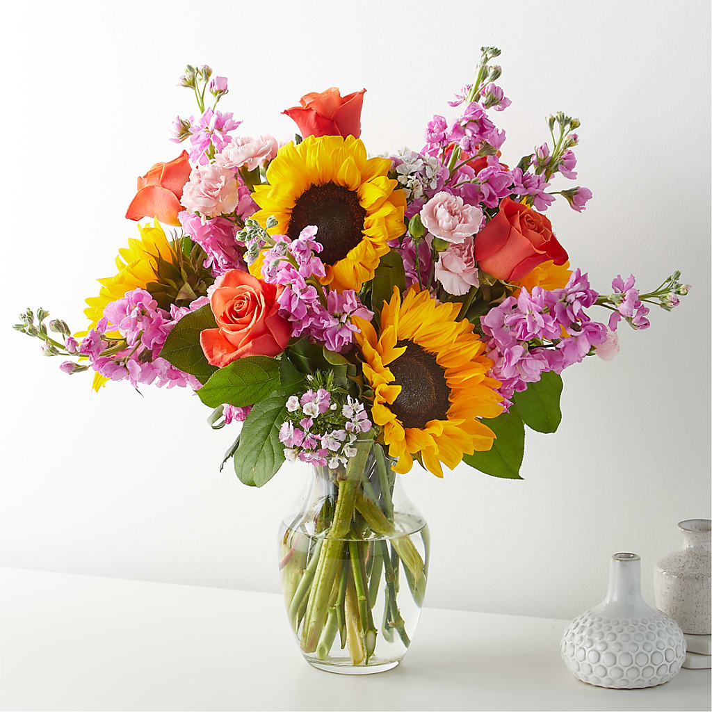 Yellow Brick Road Bouquet – AMELIA'S FLOWERS, Naples FL