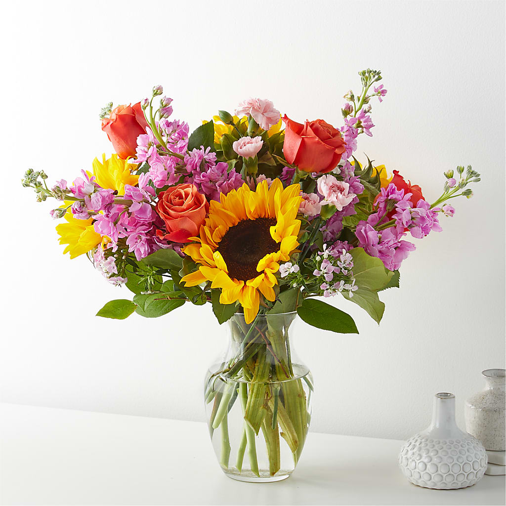 Yellow Brick Road Bouquet – AMELIA'S FLOWERS, Naples FL