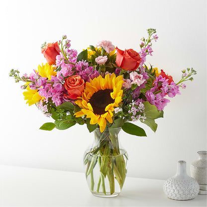 Yellow Brick Road Bouquet – AMELIA'S FLOWERS, Naples FL