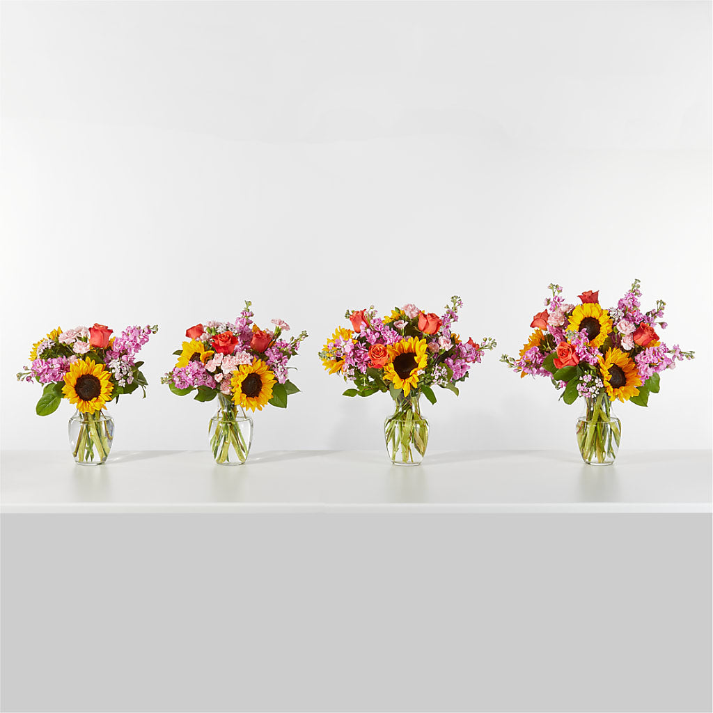Yellow Brick Road Bouquet – AMELIA'S FLOWERS, Naples FL
