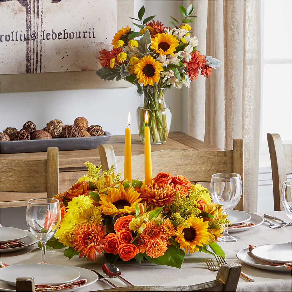 Golden Gathering Bundle – AMELIA'S FLOWERS, Naples FL