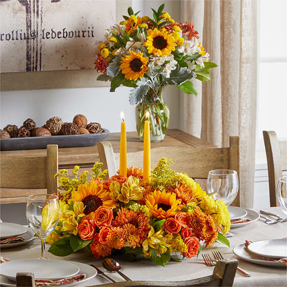 Golden Gathering Bundle – AMELIA'S FLOWERS, Naples FL