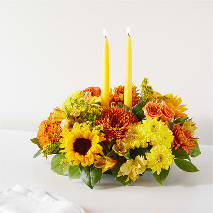 Autumn Harmony Centerpiece – AMELIA'S FLOWERS, Naples FL