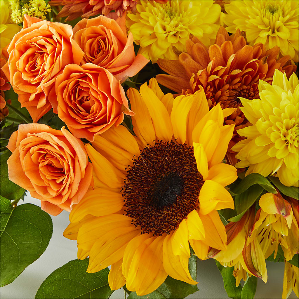 Autumn Harmony Centerpiece – AMELIA'S FLOWERS, Naples FL