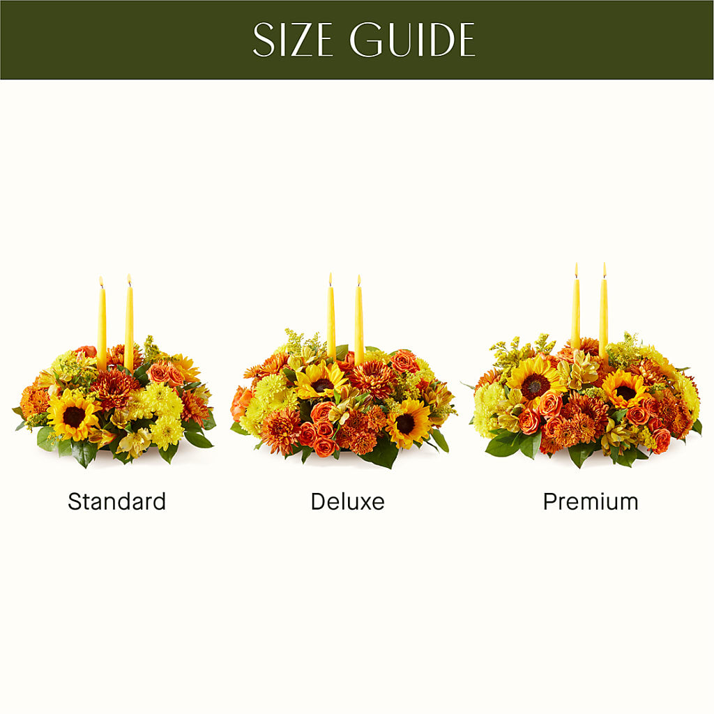 Autumn Harmony Centerpiece – AMELIA'S FLOWERS, Naples FL