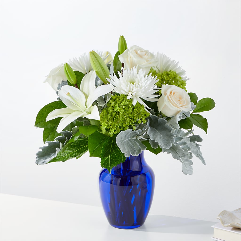 Snowy Dreams Bouquet – AMELIA'S FLOWERS, Naples FL
