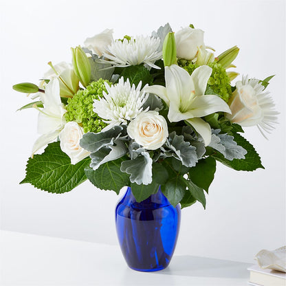 Snowy Dreams Bouquet – AMELIA'S FLOWERS, Naples FL
