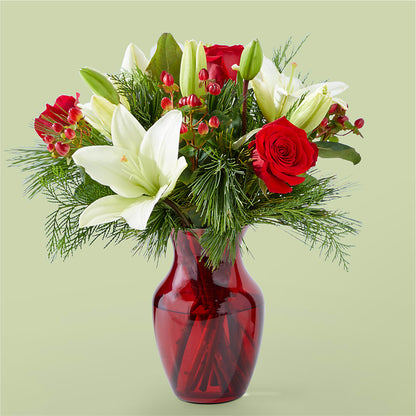 Evergreen Delight Bouquet – AMELIA'S FLOWERS, Naples FL