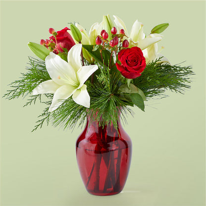 Evergreen Delight Bouquet – AMELIA'S FLOWERS, Naples FL
