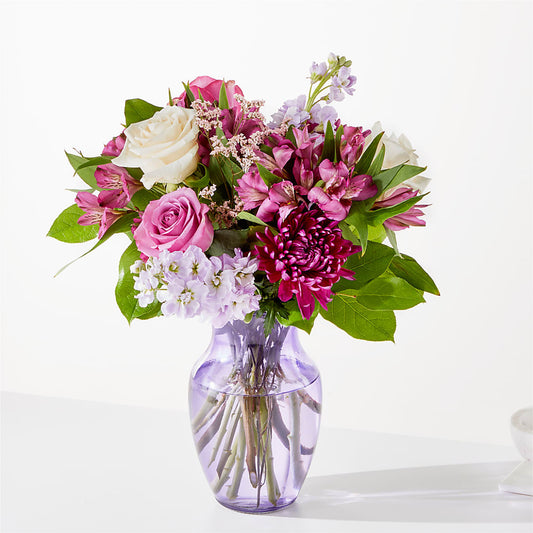 Amethyst Dreams Bouquet – AMELIA'S FLOWERS, Naples FL