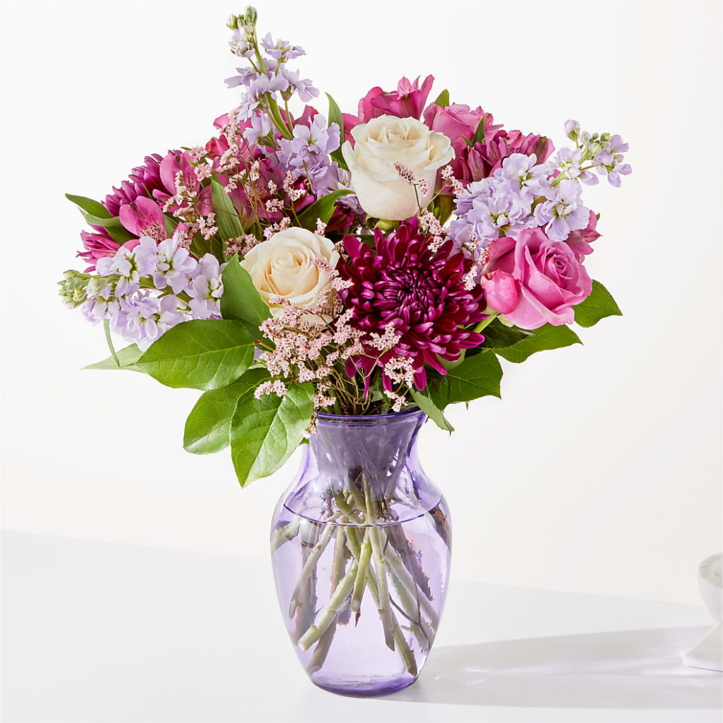 Amethyst Dreams Bouquet – AMELIA'S FLOWERS, Naples FL