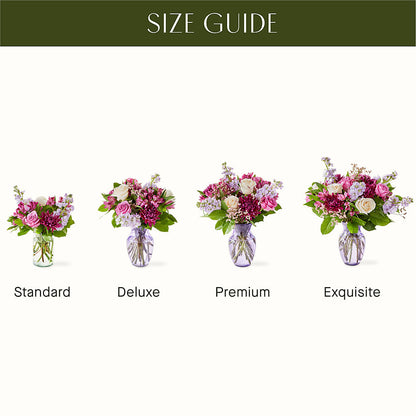 Amethyst Dreams Bouquet – AMELIA'S FLOWERS, Naples FL