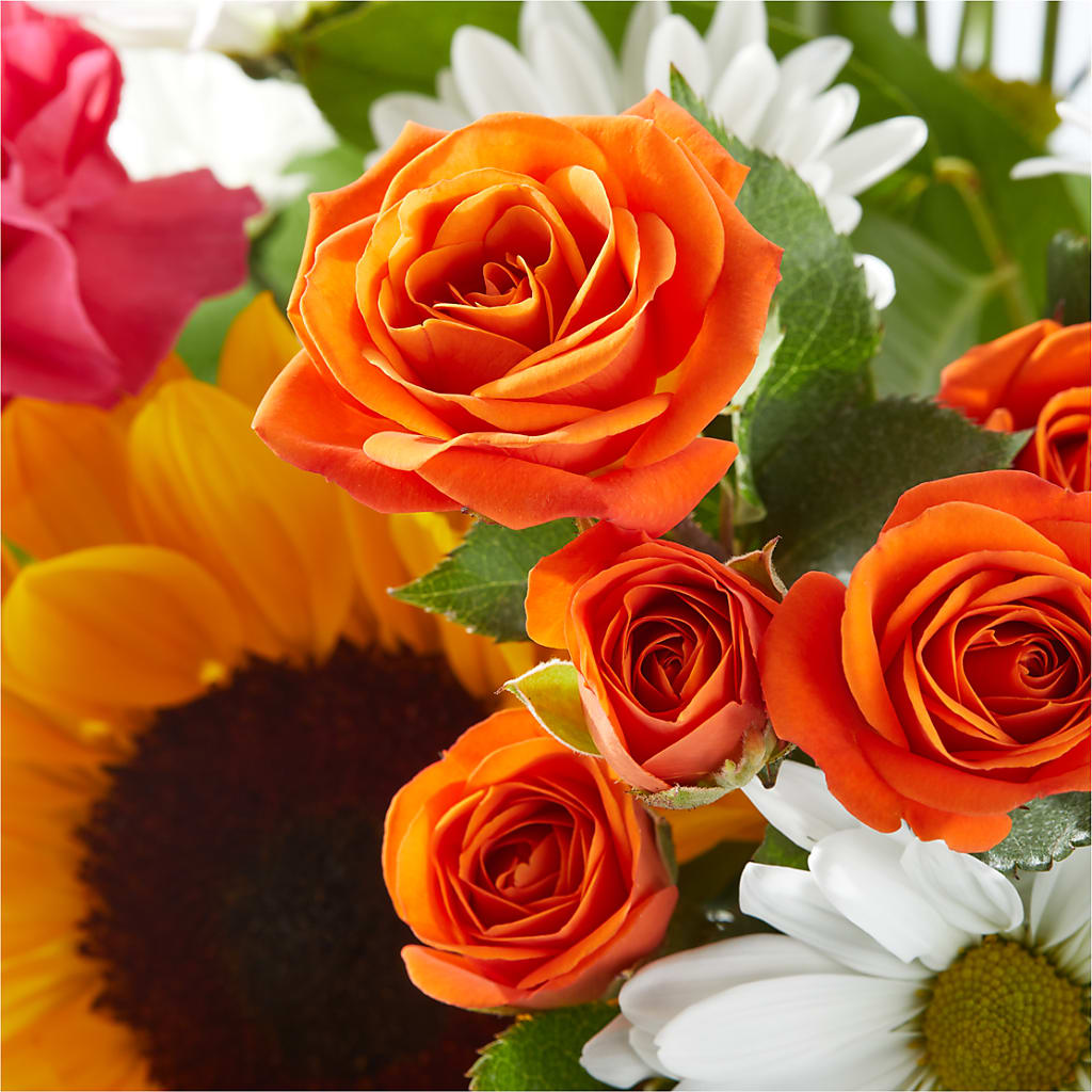 Sun-drenched Blooms Bouquet – AMELIA'S FLOWERS, Naples FL