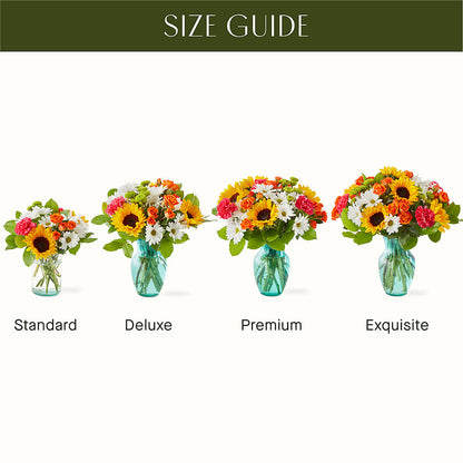 Sun-drenched Blooms Bouquet – AMELIA'S FLOWERS, Naples FL
