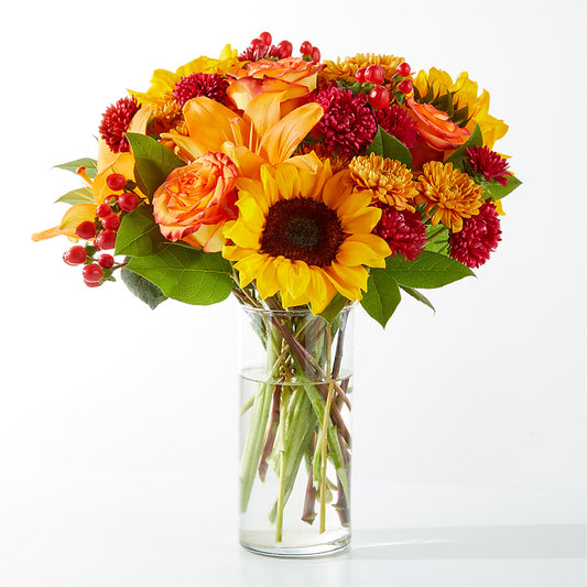 Fall Day Bouquet – AMELIA'S FLOWERS, Naples FL