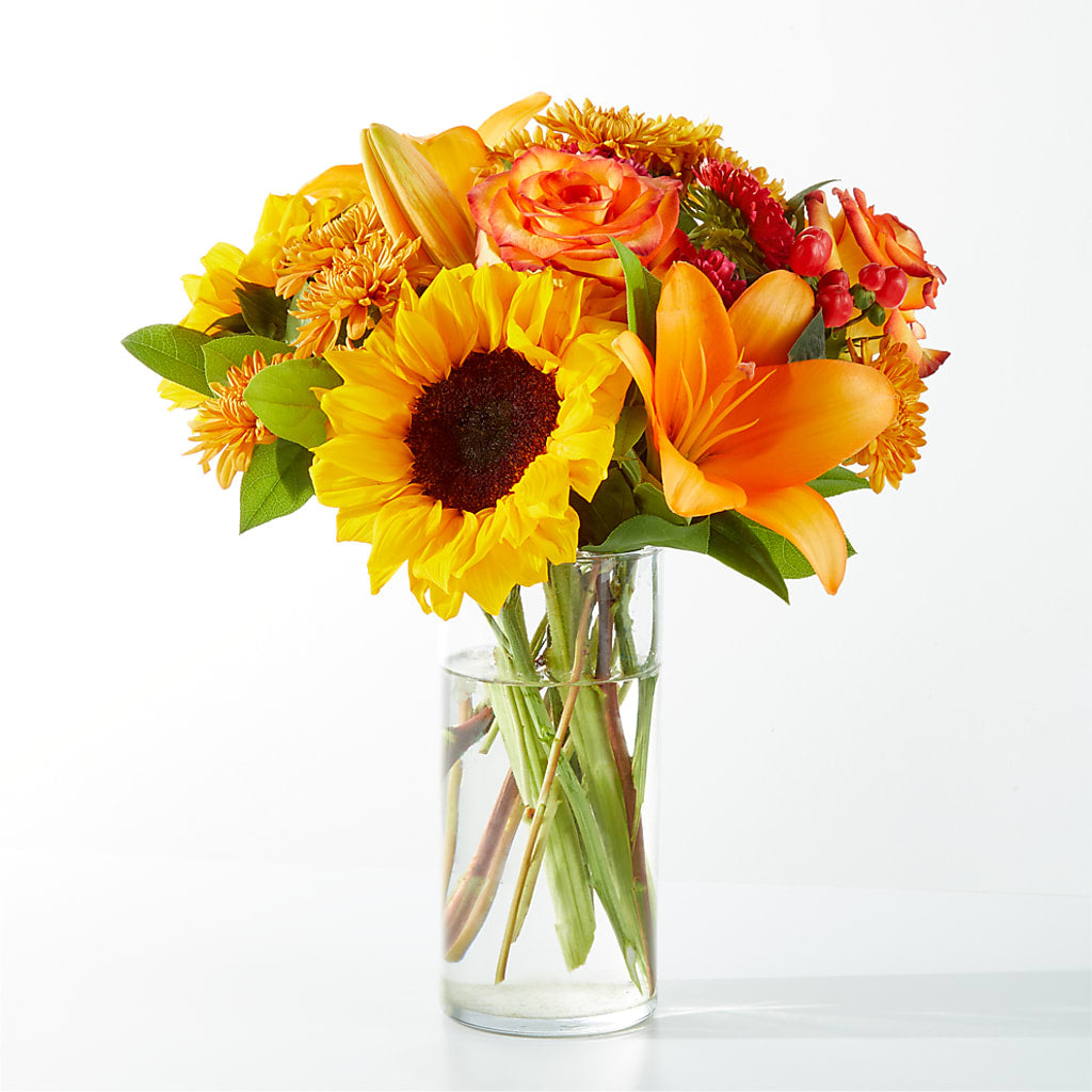 Fall Day Bouquet – AMELIA'S FLOWERS, Naples FL
