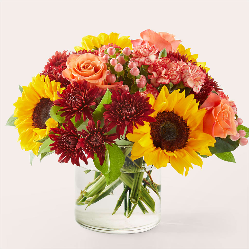 September Sunset Bouquet – AMELIA'S FLOWERS, Naples FL