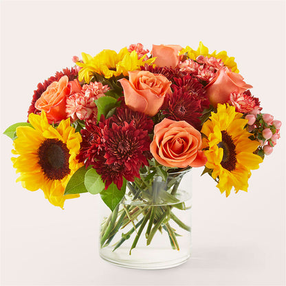 September Sunset Bouquet – AMELIA'S FLOWERS, Naples FL