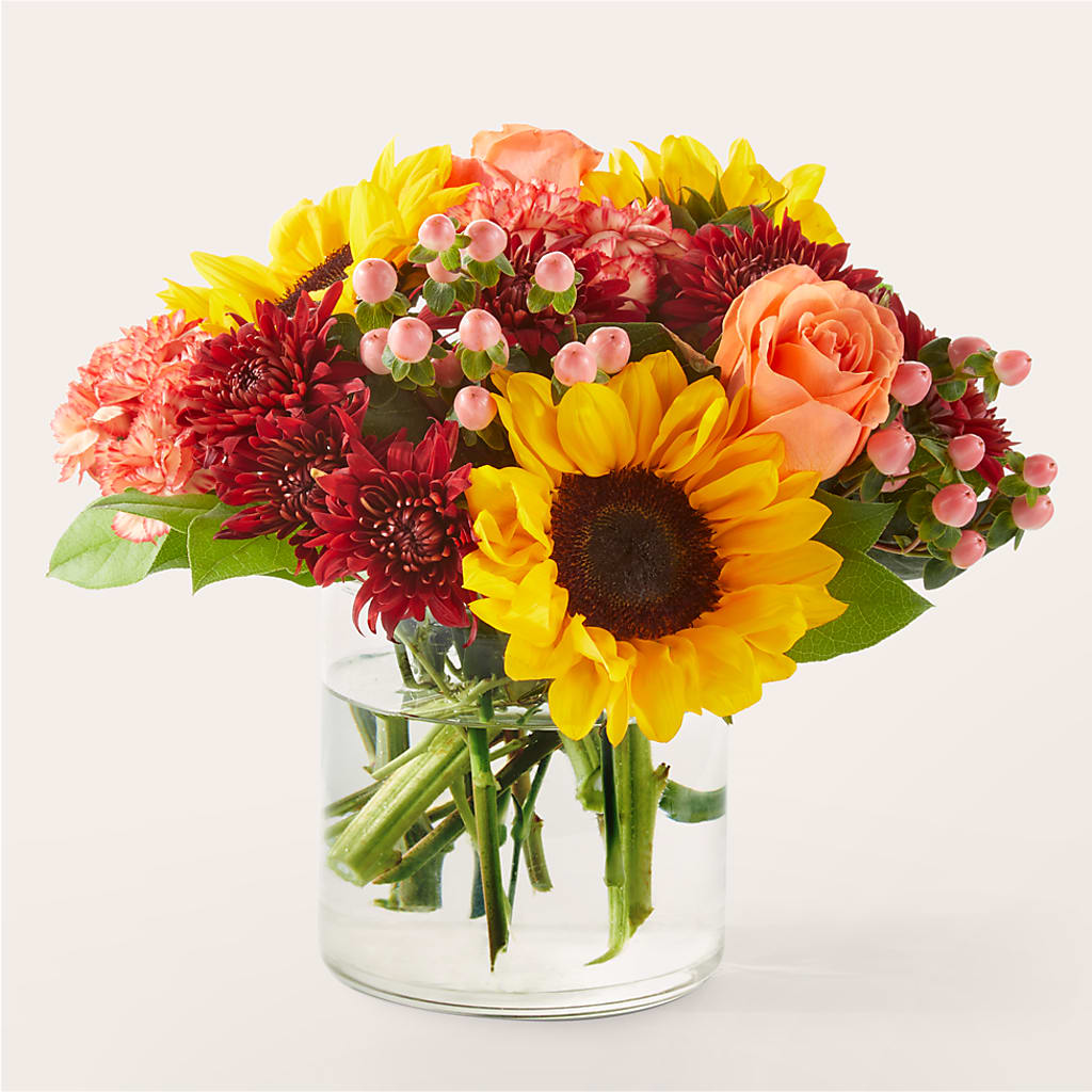 September Sunset Bouquet – AMELIA'S FLOWERS, Naples FL