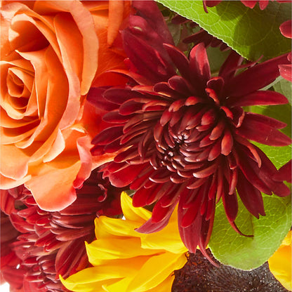 September Sunset Bouquet – AMELIA'S FLOWERS, Naples FL