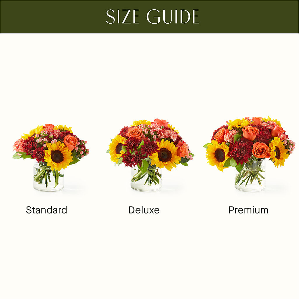 September Sunset Bouquet – AMELIA'S FLOWERS, Naples FL